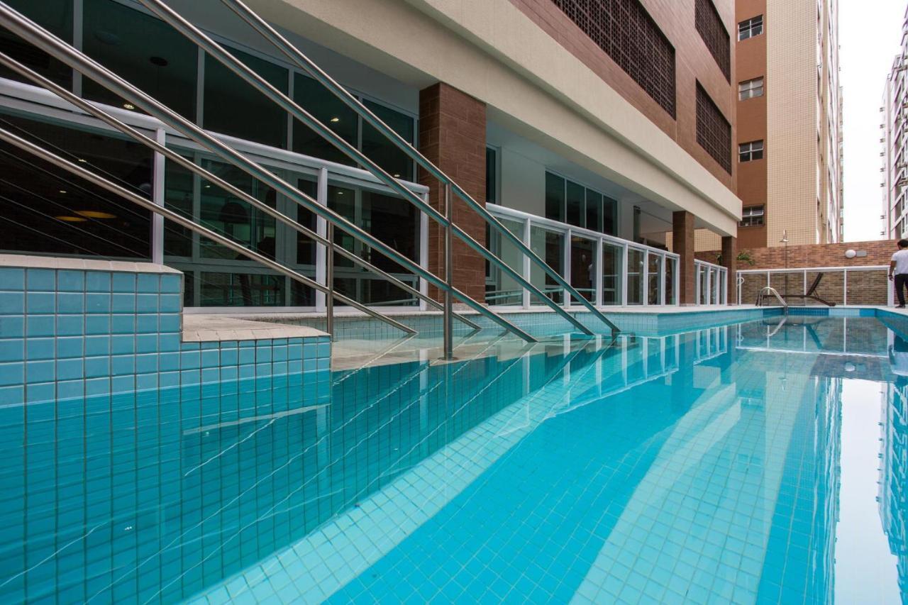 Residencial Estanconfor Santos Apartment Exterior foto